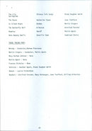 National Trust Concerts 1983 - Vintage Photograph