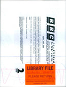 OPEN DEATH BRITISH COMPOSER CONCERT TELEVISION - Vintage Photograph