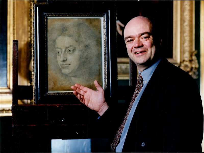 OPEN DEATH BRITISH COMPOSER CONCERT TELEVISION - Vintage Photograph