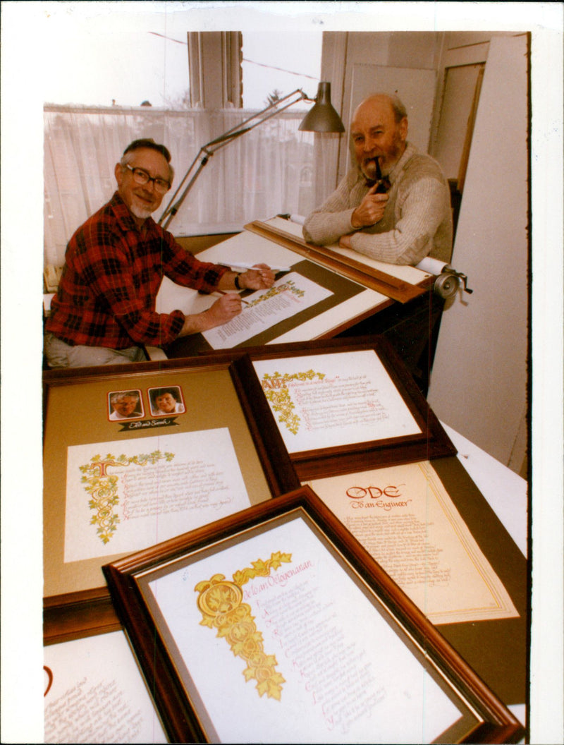 POET MICHAEL ACTRESS - Vintage Photograph