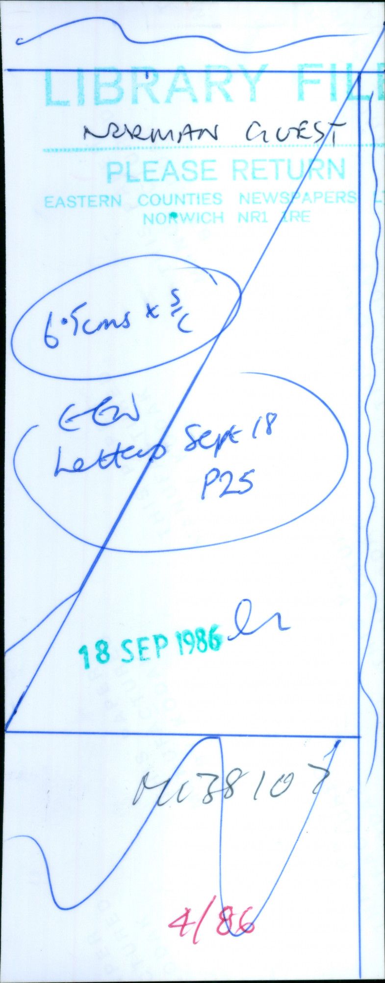 1986 POET MICHAEL - Vintage Photograph