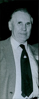 1986 POET MICHAEL - Vintage Photograph