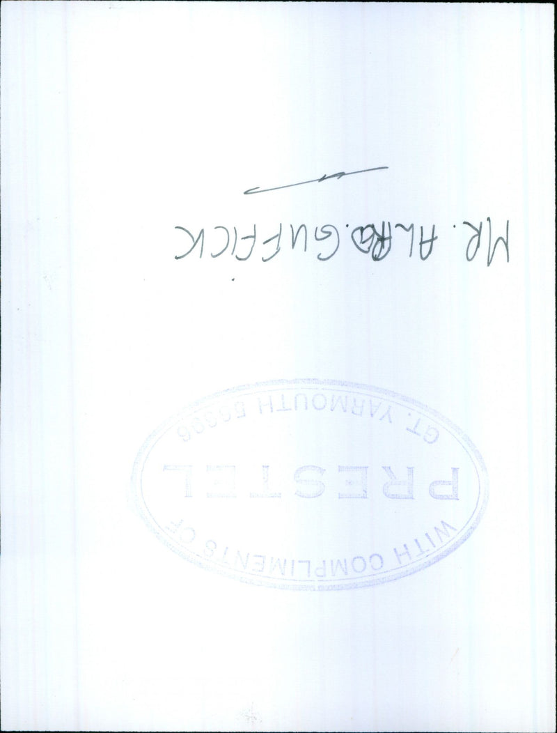 POET MICHAEL - Vintage Photograph