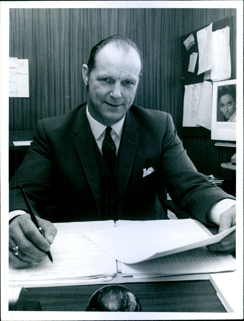 POET MICHAEL - Vintage Photograph