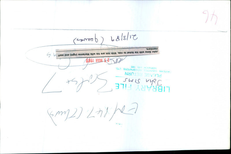 WRITER JOHN MEMBERS WIFE - Vintage Photograph