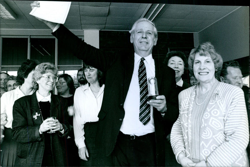 WRITER JOHN MEMBERS WIFE - Vintage Photograph