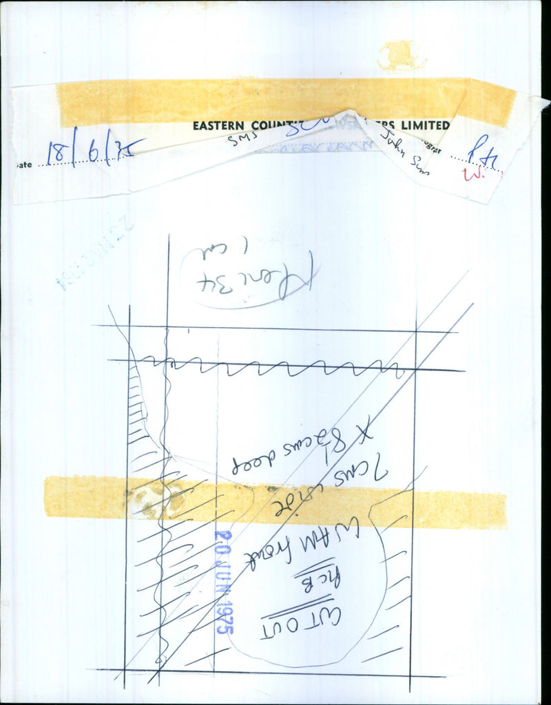 1995 JOHN WRITER - Vintage Photograph