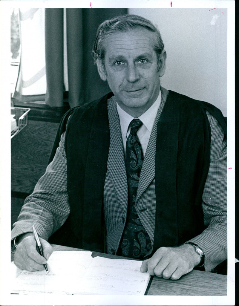 1995 JOHN WRITER - Vintage Photograph