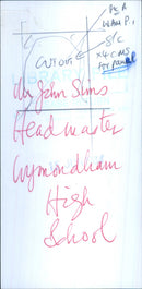 JOHN WRITER - Vintage Photograph