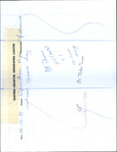 1981 JOHN WRITER - Vintage Photograph