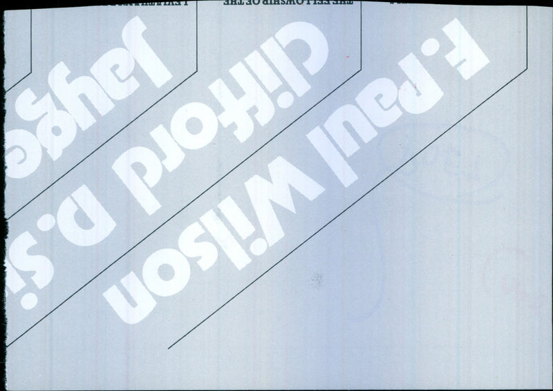 1958 PUBLISHED JOHN PAUL ROYAL POET - Vintage Photograph