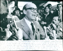 NATIONAL POET ROBERT - Vintage Photograph