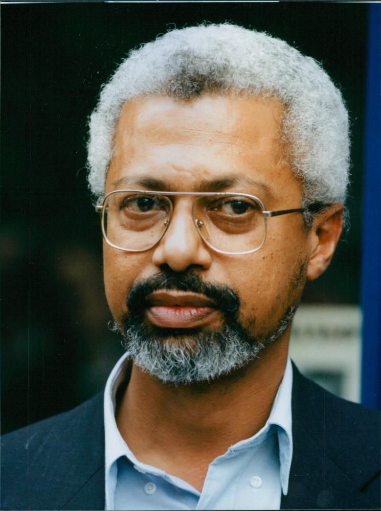 Abdulrazak Gurnah. - Vintage Photograph