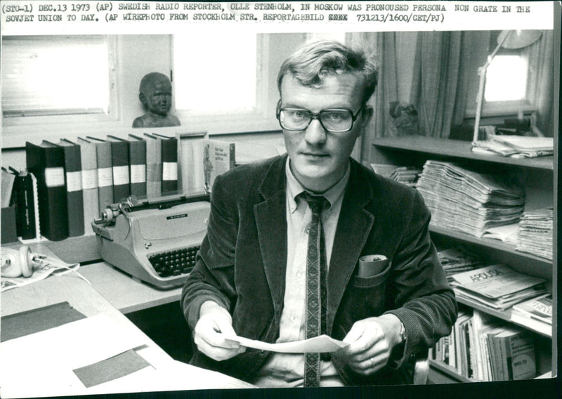 Olle Stenholm - Vintage Photograph