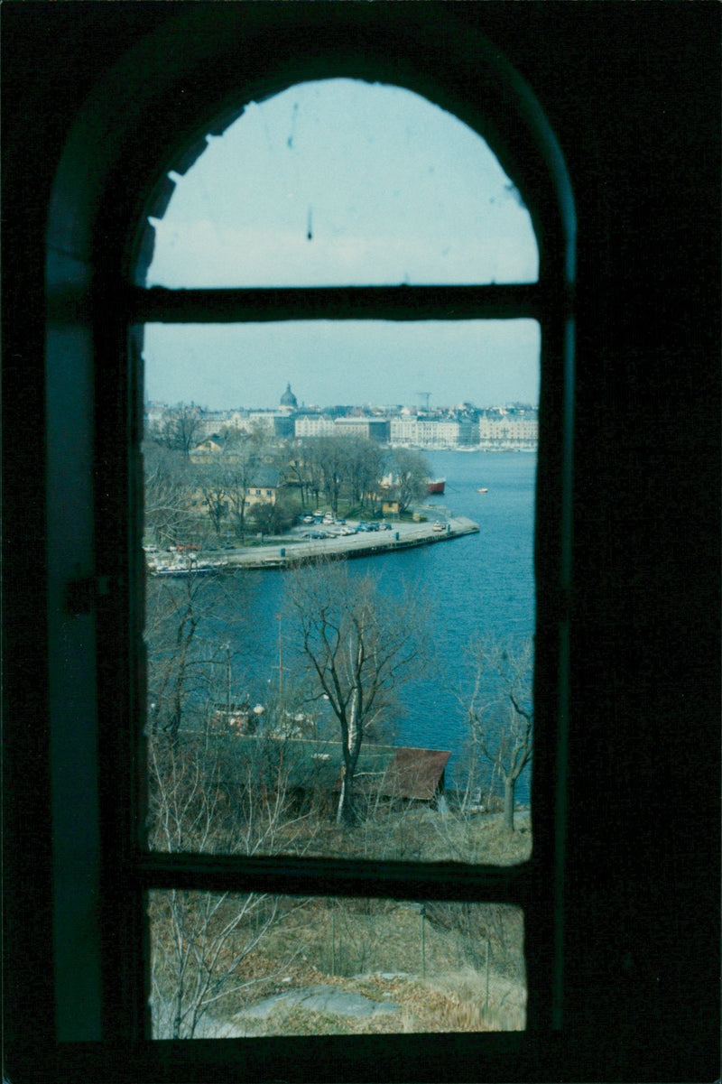 Skeppsholmen - Vintage Photograph