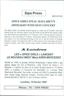 Spice Girls - Vintage Photograph