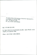 Spice Girls - Vintage Photograph