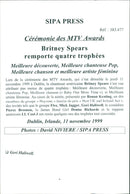 Geri Haliwell - Vintage Photograph