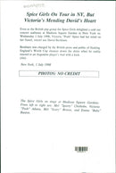 Spice Girls - Vintage Photograph