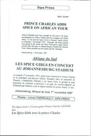 Spice Girls, Prince Charles - Vintage Photograph