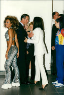 Spice Girls, Prince Charles - Vintage Photograph