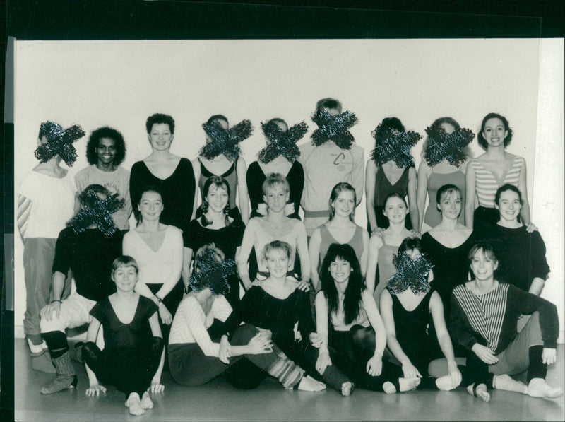 Dance Academy - Vintage Photograph