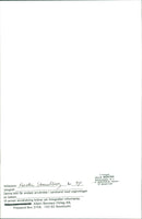 Kerstin Strandberg -Swedish Writer - Vintage Photograph