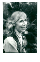 Kerstin Strandberg -Swedish Writer - Vintage Photograph