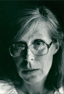 Kerstin Strandberg -Swedish Writer - Vintage Photograph