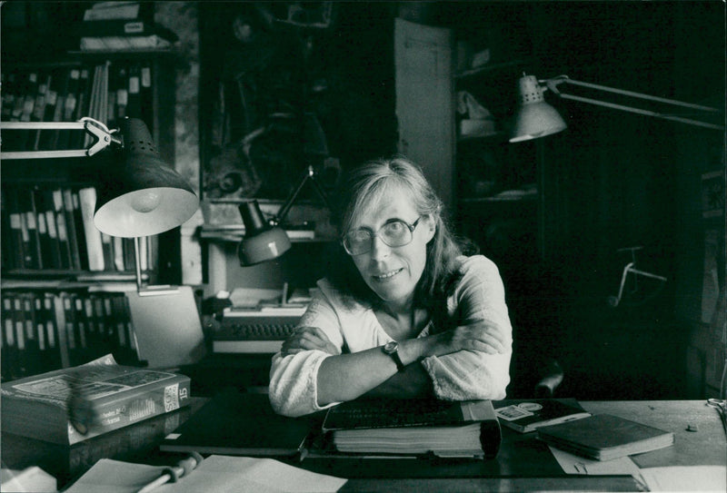 Kerstin Strandberg -Swedish Writer - Vintage Photograph