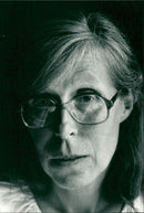 Kerstin Strandberg -Swedish Writer - Vintage Photograph