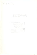 Kerstin Strandberg -Swedish Writer - Vintage Photograph