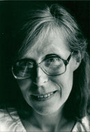 Kerstin Strandberg -Swedish Writer - Vintage Photograph