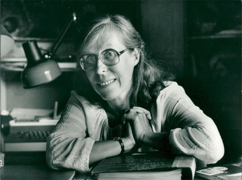 Kerstin Strandberg - Swedish Writer - Vintage Photograph