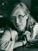 Kerstin Strandberg - Swedish Writer - Vintage Photograph