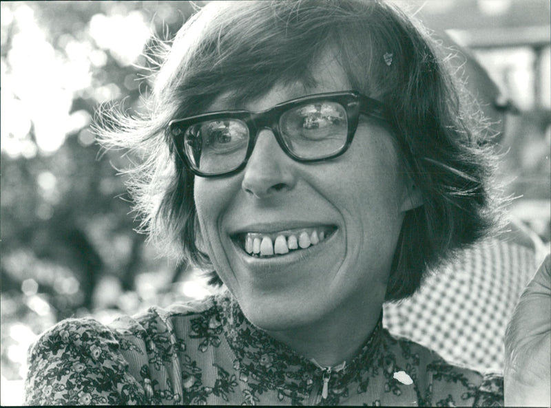 Kerstin Strandberg - Swedish Writer - Vintage Photograph