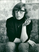 Kerstin Strandberg -Swedish Writer - Vintage Photograph