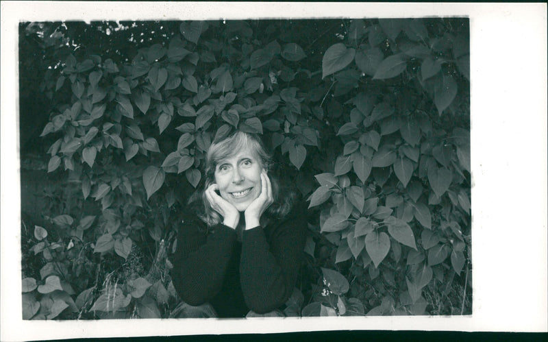Kerstin Strandberg -Swedish Writer - Vintage Photograph