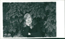 Kerstin Strandberg -Swedish Writer - Vintage Photograph