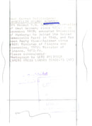 Helmut Schmidt - Vintage Photograph