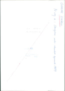 Swedish politician Gunnar Strang - Vintage Photograph