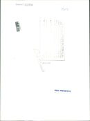 Swedish politician Gunnar Strang addresses - Vintage Photograph