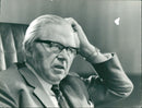 Swedish politician Gunnar Strang - Vintage Photograph