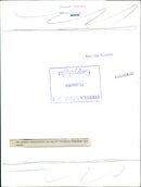 Swedish politician Gunnar Strang - Vintage Photograph