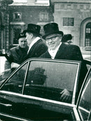 Swedish politician Gunnar Strang - Vintage Photograph