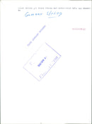 Swedish politician Gunnar Strang pouring drinks in the glass - Vintage Photograph