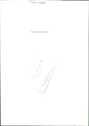 Swedish politician Gunnar Strang - Vintage Photograph