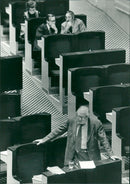 Swedish politician Gunnar Strang - Vintage Photograph