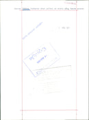 Swedish politician Gunnar Strang - Vintage Photograph