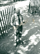 Swedish politician Gunnar Strang - Vintage Photograph